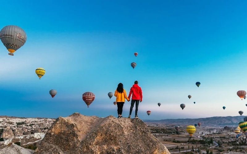 شرایط آب و هوایی به یکی از جذابیت&zwnj;های اصلی استانبول تبدیل شده